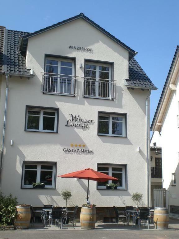 Winzer Lounge Gastezimmer Дернау Экстерьер фото